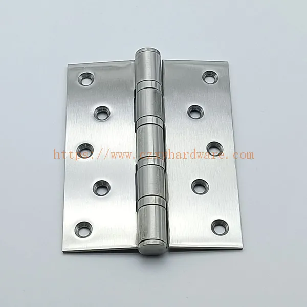 Door Hardware Manufacturer 4 Ball Bearing Stainless Steel 5*4*3.0MM Soft Close Butt Door Hinge